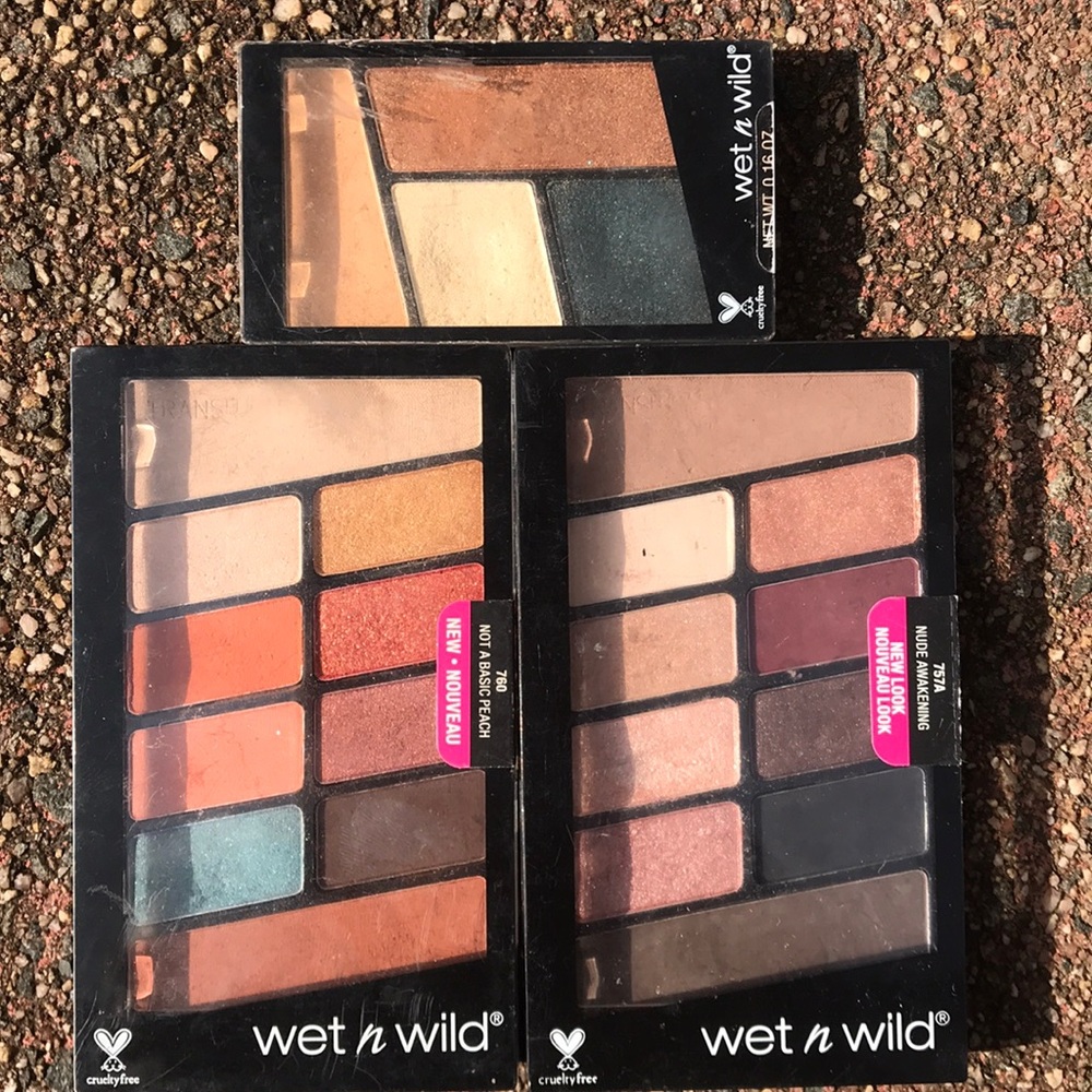 Wet n Wild Eyeshadow Bundle!!